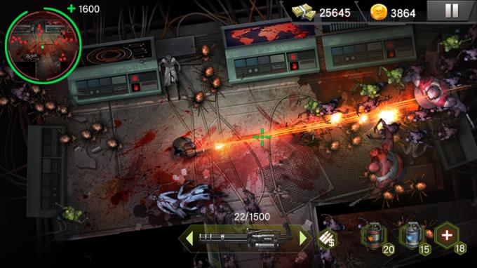 Zombie Shooter Ares Virus PC Crack