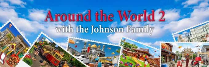 Around the World 2 with the Johnson Family Free Download