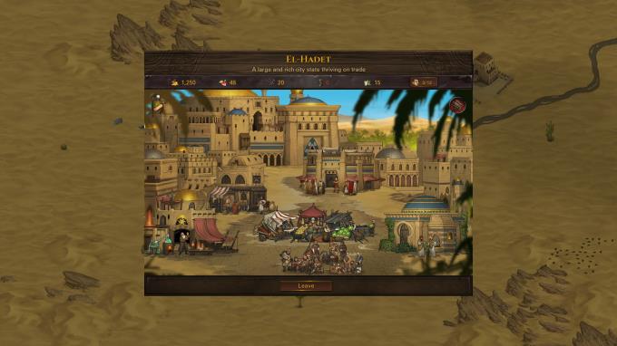 Battle Brothers Blazing Deserts v1 5 0 9 PC Crack