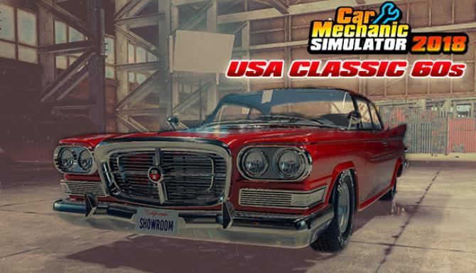 Car Mechanic Simulator 2018 USA Classics 60s DLC Free Download