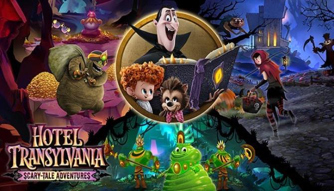 Hotel Transylvania Scary Tale Adventures Free Download