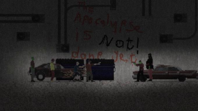 Human Apocalypse Reverse Horror Zombie Indie RPG Adventure Torrent Download