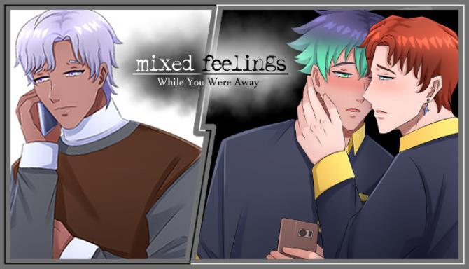 Mixed Feelings While You Were Away Yaoi BL Visual Novel Free Download