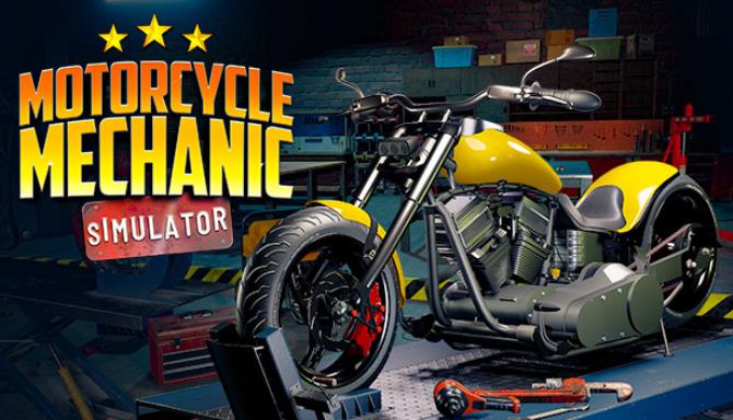 Motorcycle Mechanic Simulator 2021 v1 0 41 14 Free Download
