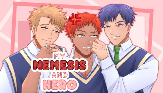 My Nemesis and Hero - A Slice of Life BL/Yaoi Visual Novel Free Download