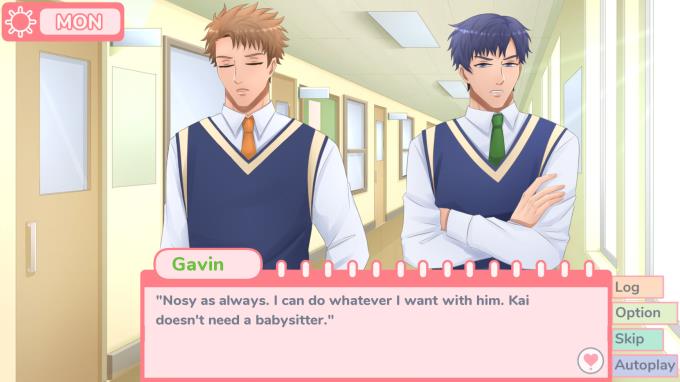 My Nemesis and Hero - A Slice of Life BL/Yaoi Visual Novel PC Crack