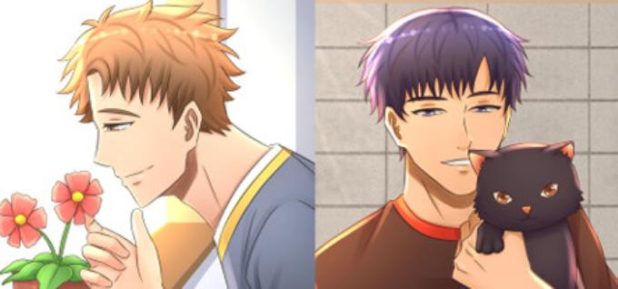 My Nemesis and Hero - A Slice of Life BL/Yaoi Visual Novel Torrent Download