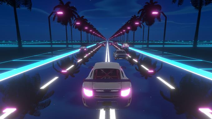 Neon Racer PC Crack
