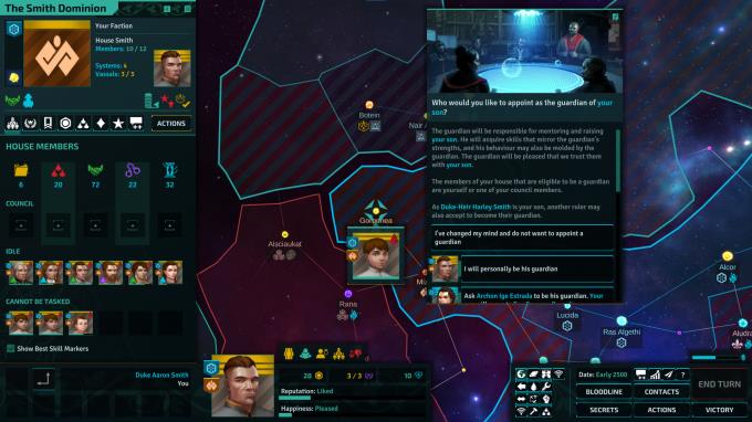 Star Dynasties Bloodlines PC Crack