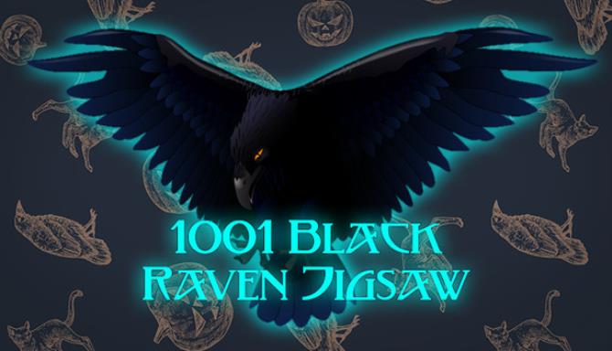 1001 Black Raven Jigsaw Free Download
