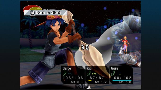 CHRONO CROSS THE RADICAL DREAMERS EDITION Crackfix PC Crack