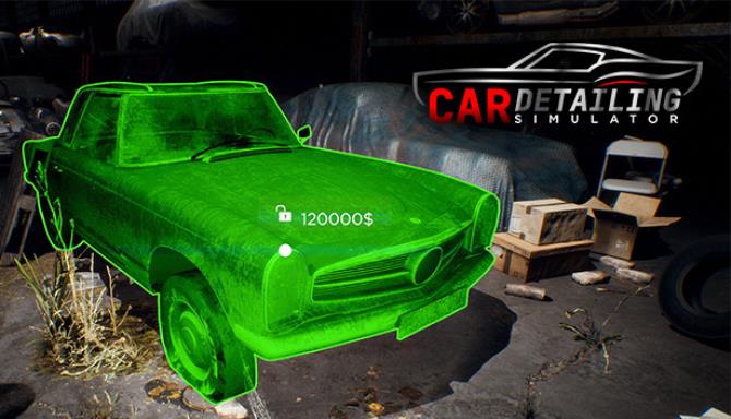 Car Detailing Simulator Update v20220428 Free Download