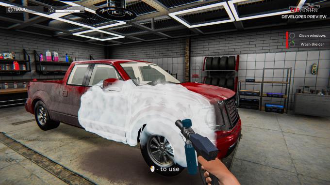 Car Detailing Simulator Update v20220428 PC Crack