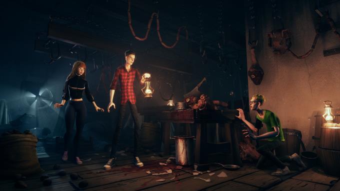 Escape the Ayuwoki: Horror Night PC Crack
