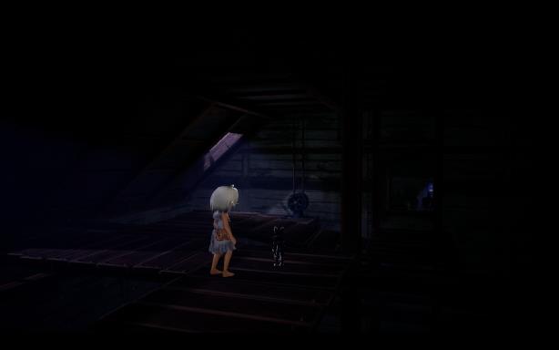 LIGHT：Black Cat & Amnesia Girl PC Crack
