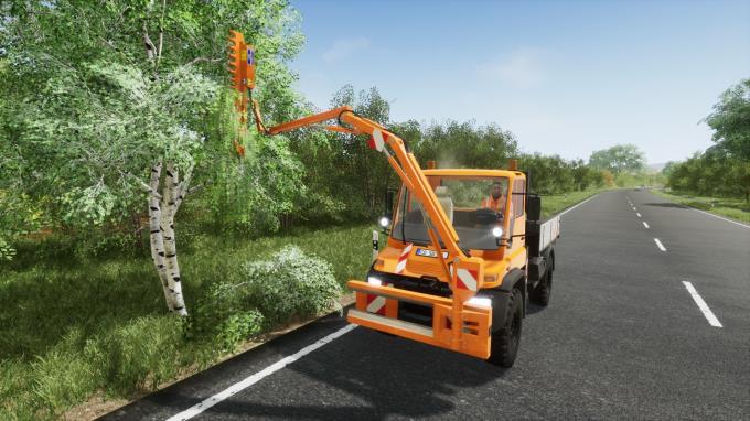 Road Maintenance Simulator PC Crack