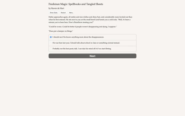 Freshman Magic: Spellbooks and Tangled Sheets PC Crack