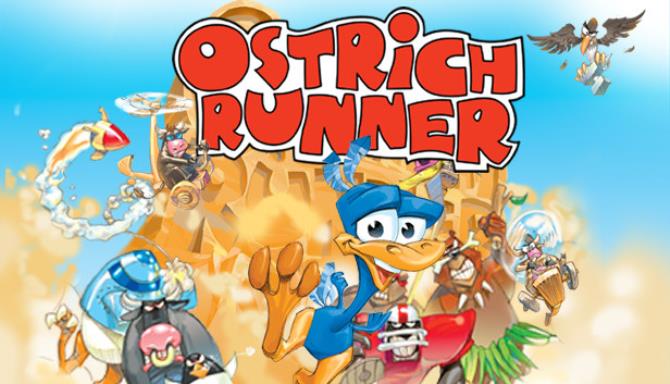Ostrich Runner Free Download