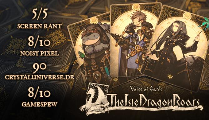Voice Of Cards The Isle Dragon Roars Free Download