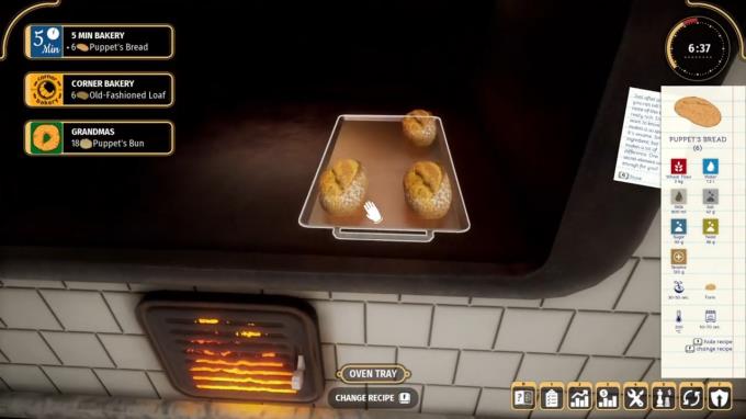 Bakery Simulator Delivery PC Crack