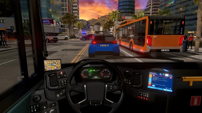 Bus Driving Sim 22 PC Crack