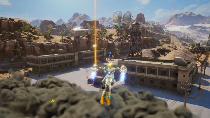Destroy All Humans Clone Carnage PC Crack