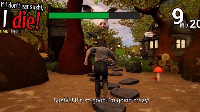 I’m going to die if I don’t eat sushi! PC Crack