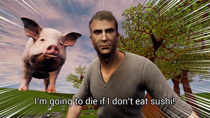 I’m going to die if I don’t eat sushi! Torrent Download