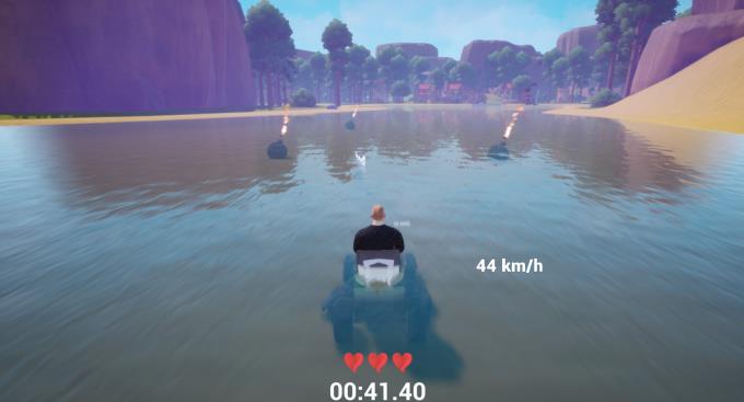 Lawnmower Game Mortal Race PC Crack