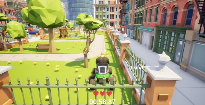 Lawnmower Game Mortal Race Torrent Download