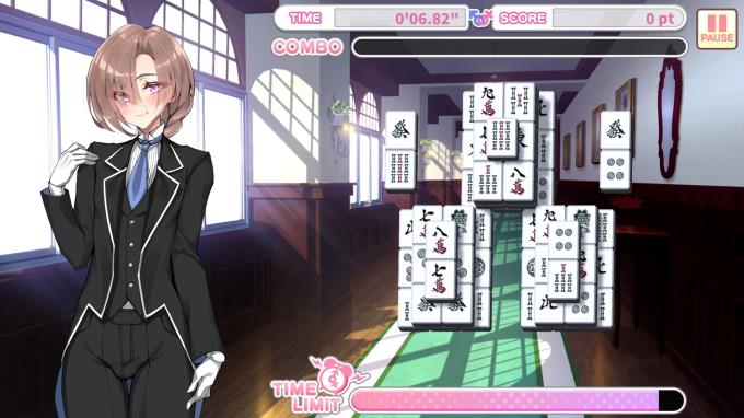 Otoko Cross: Pretty Boys Mahjong Solitaire Torrent Download
