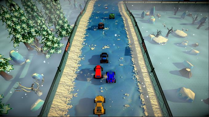 OverShoot Battle Race PC Crack