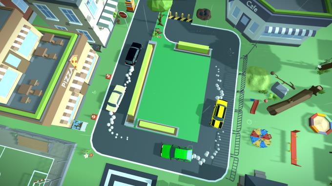 Parking Slide PC Crack