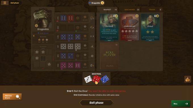 Roll Player - The Board Game PC Crack Roll Player - The Board Game PC Crack