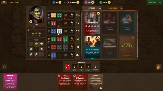 Roll Player - The Board Game Torrent Download Roll Player - The Board Game Torrent Download