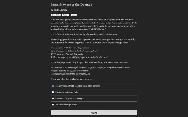 Social Services of the Doomed PC Crack