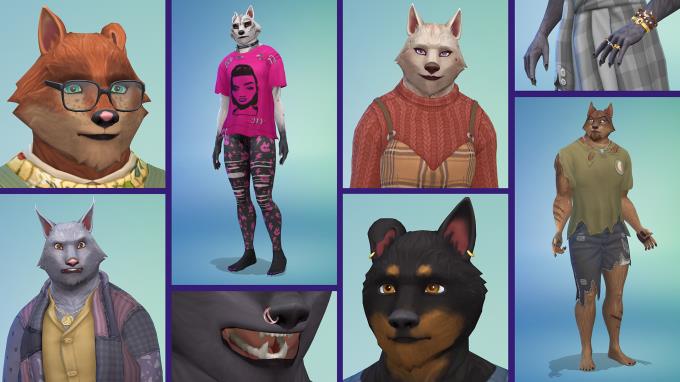 The Sims 4 v1.89.214.1030 (ALL DLC) PC Crack