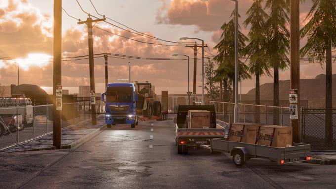 Truck and Logistics Simulator Torrent Download