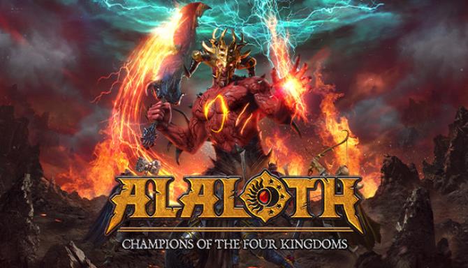Alaloth: Champions of The Four Kingdoms Free Download