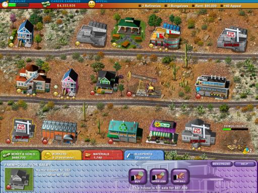 Build-A-Lot 2: Town of the Year PC Crack