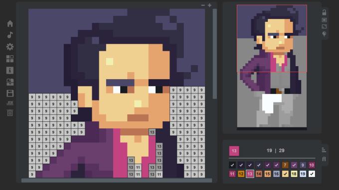 Coloring Game: Pixel Torrent Download