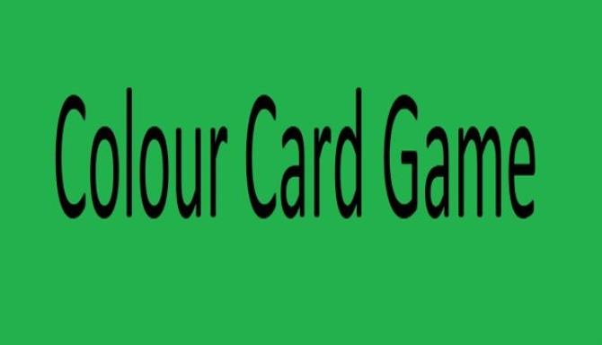 Colour Card Game Free Download