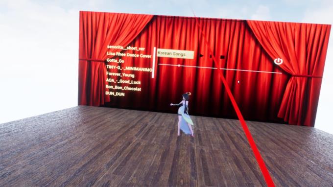 VR stage dancer PC Crack