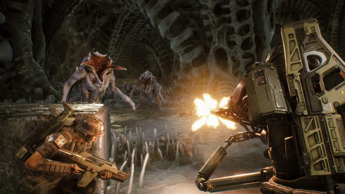 Aliens Fireteam Elite Pathogen PC Crack