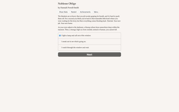 Noblesse Oblige Torrent Download