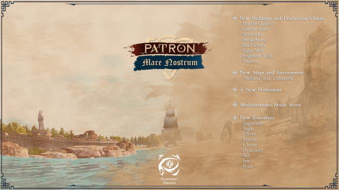 Patron Mare Nostrum v1 202 1 Torrent Download