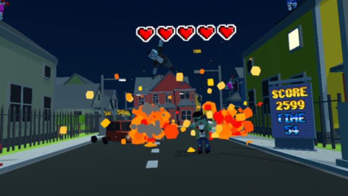 Voxel Shot VR PC Crack