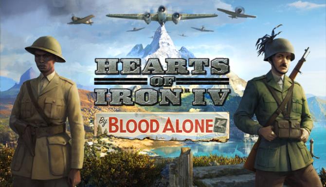 Hearts of Iron IV By Blood Alone Free Download