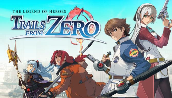 The Legend of Heroes Trails from Zero Free Download