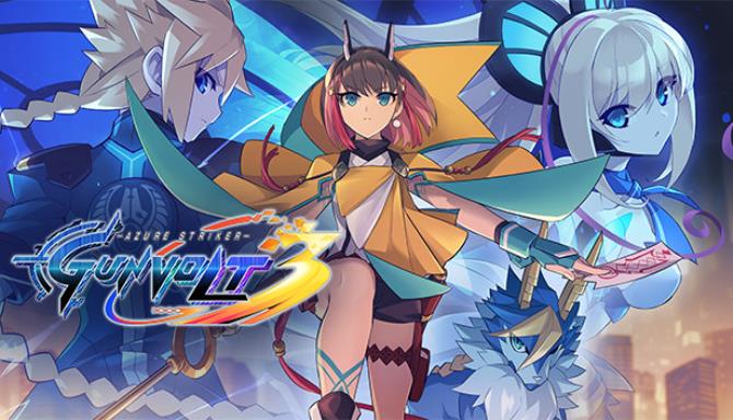 Azure Striker GUNVOLT 3 Free Download